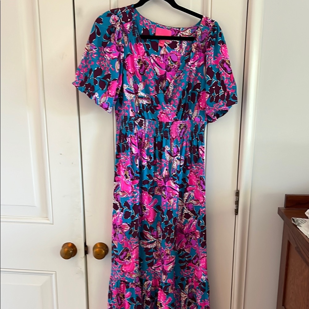 Lilly Pulitzer maxi dress